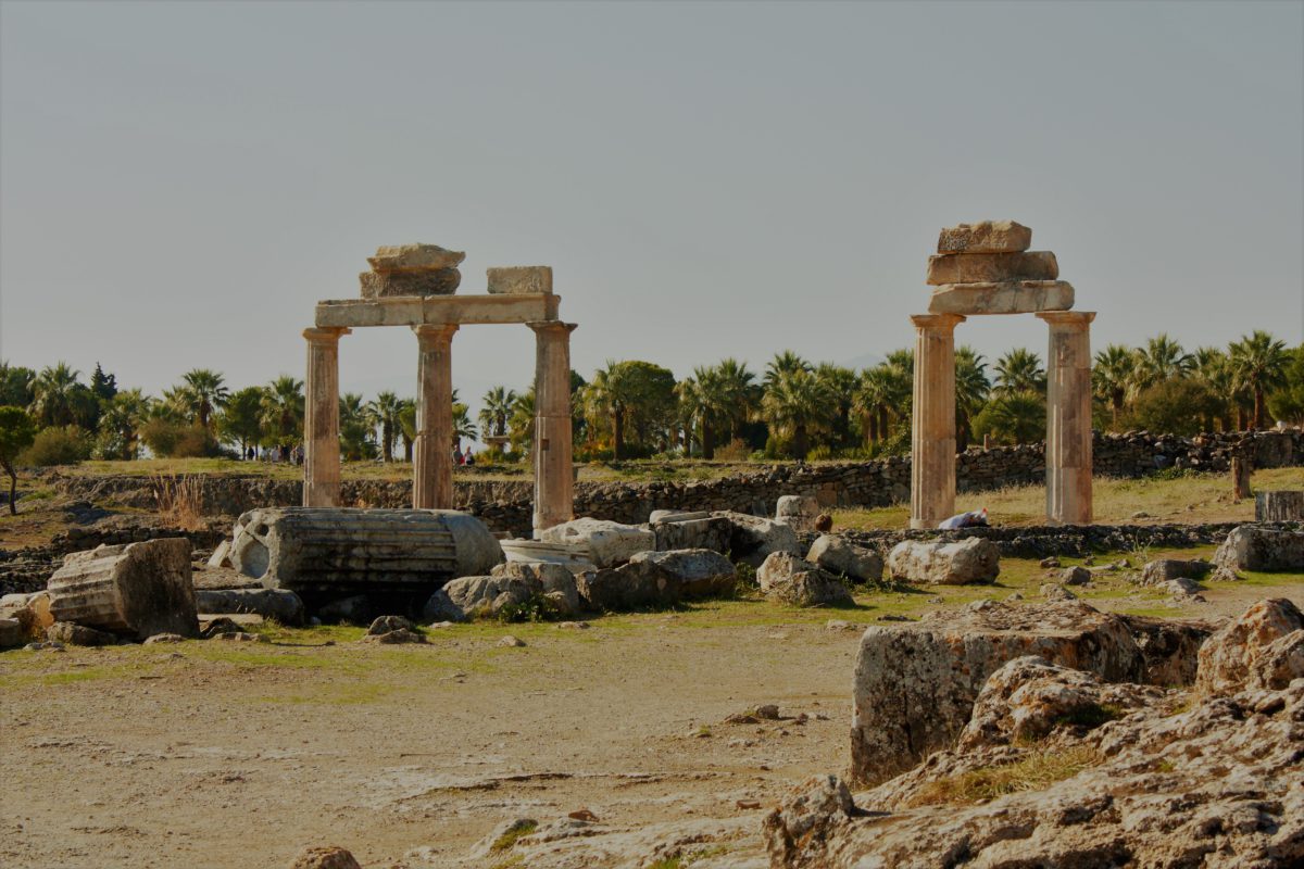 Ruiny Hierapolis