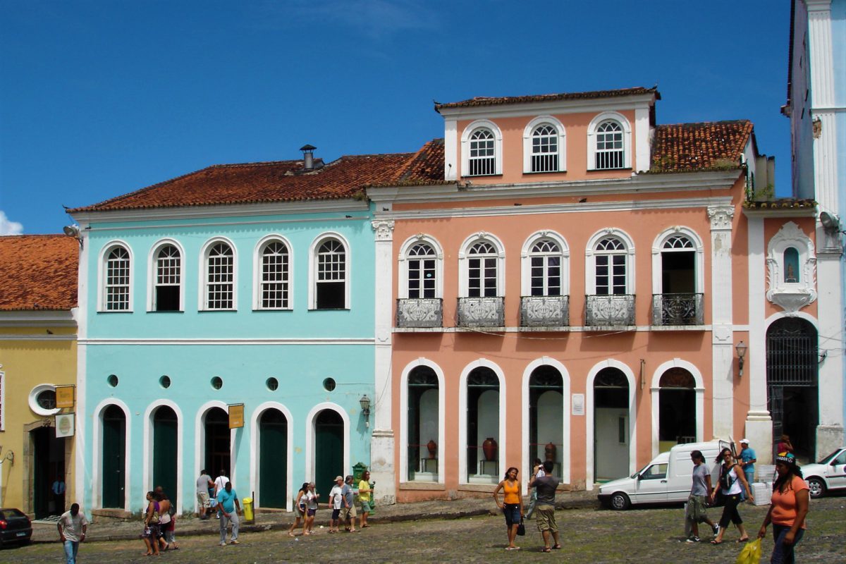 Pelourinho. Historyczne Centrum Salvadoru