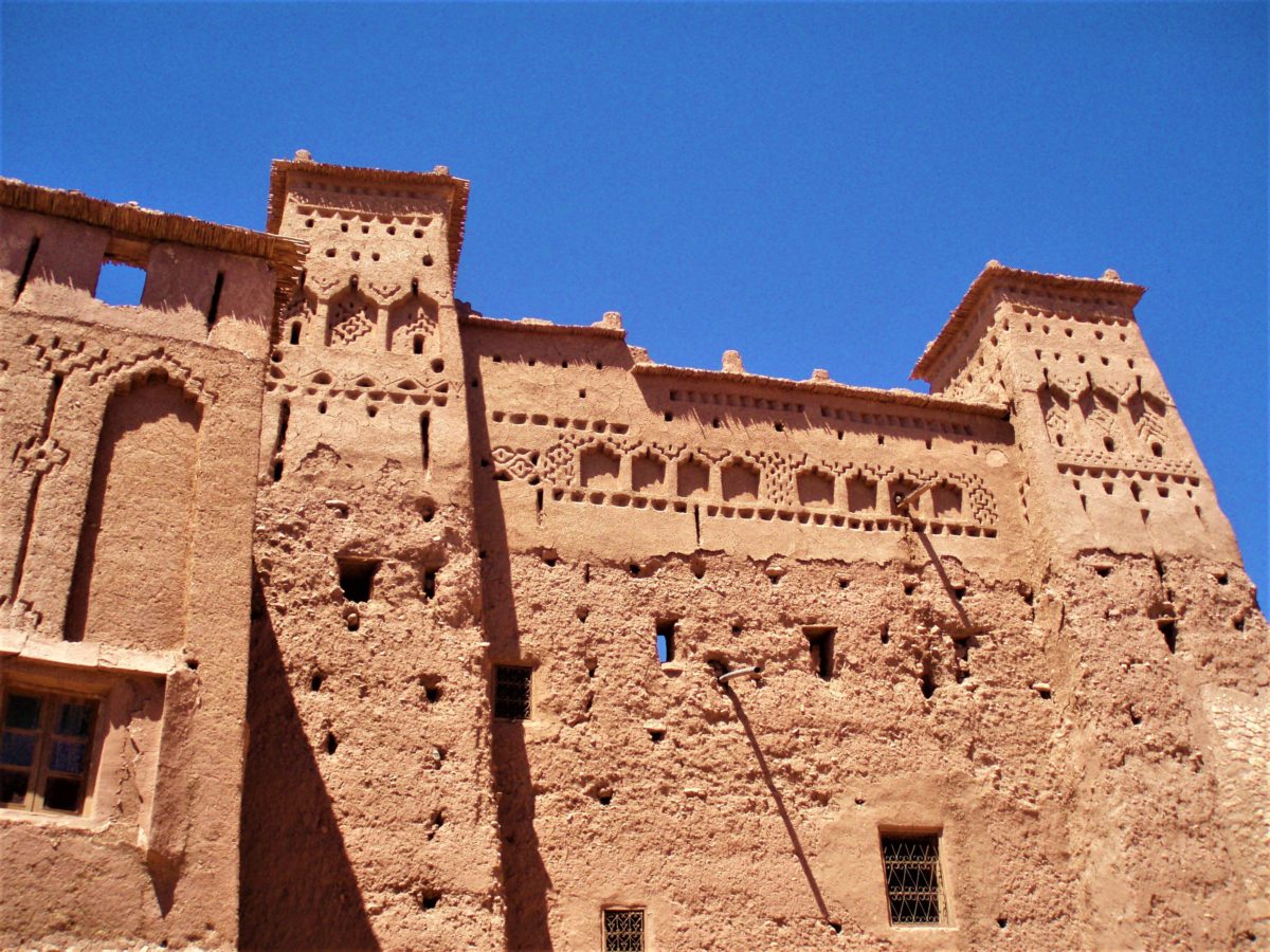 Przykład berberyjskiej spuścizny na architektonicznej mapie Maroka
