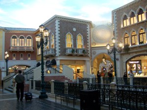 Las Vegas, The Venetian - Centrum handlowe