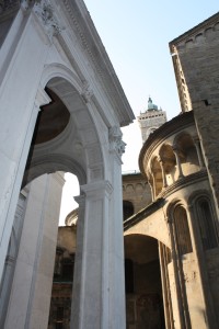 Bergamo, Piazza Duomo - Katedra Św. Aleksandra