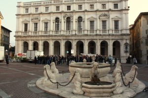 Bergamo, Piazza Vecchia - Palazzo Nuovo