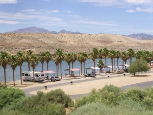 W drodze do Las Vegas Pustynia Mojave