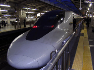 Shinkansen - lokomotywa seria 700