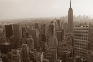 Manhattan, widok na Empire State Building