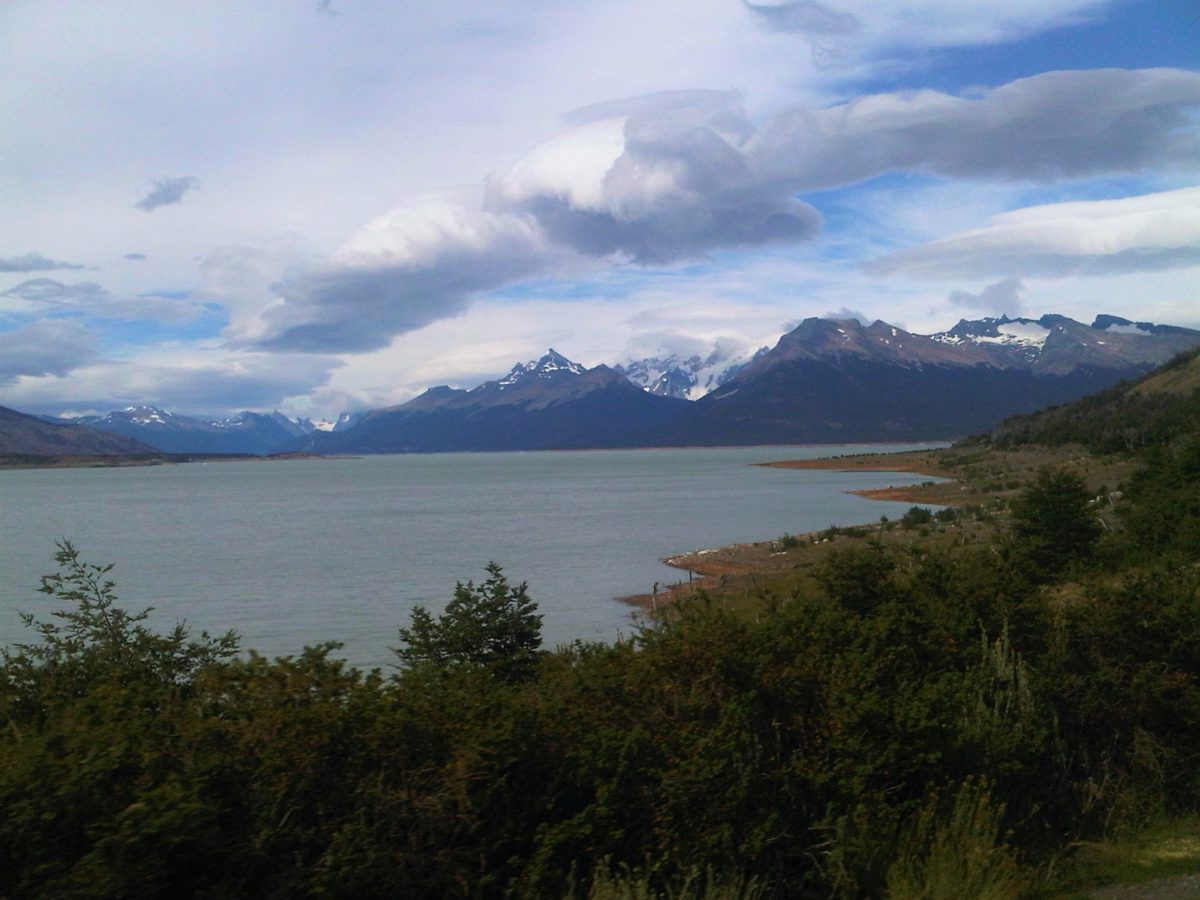 Droga na Lodowiec Perito Moreno