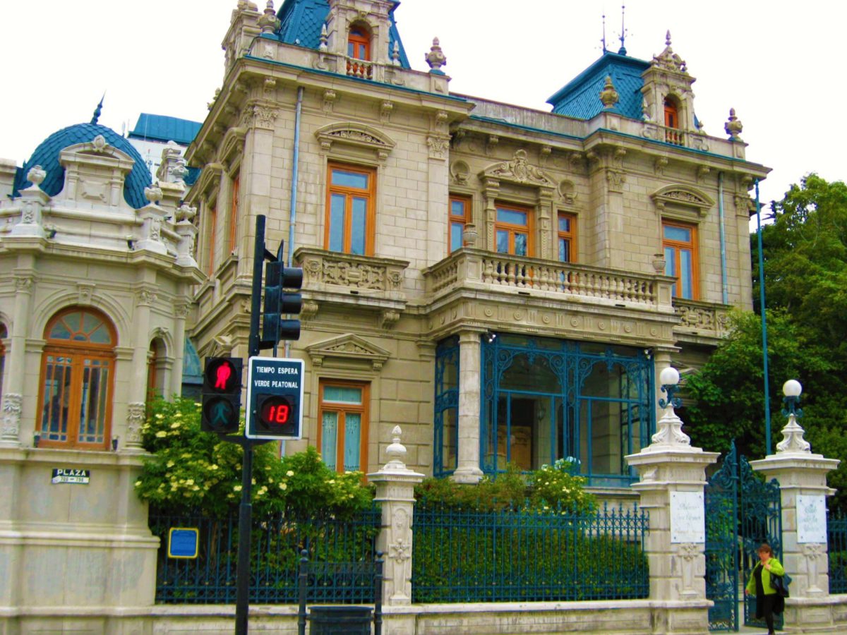 Chile. Punta Arenas. Pałac Braun Menéndez: dziedzictwo architektoniczne Patagonii