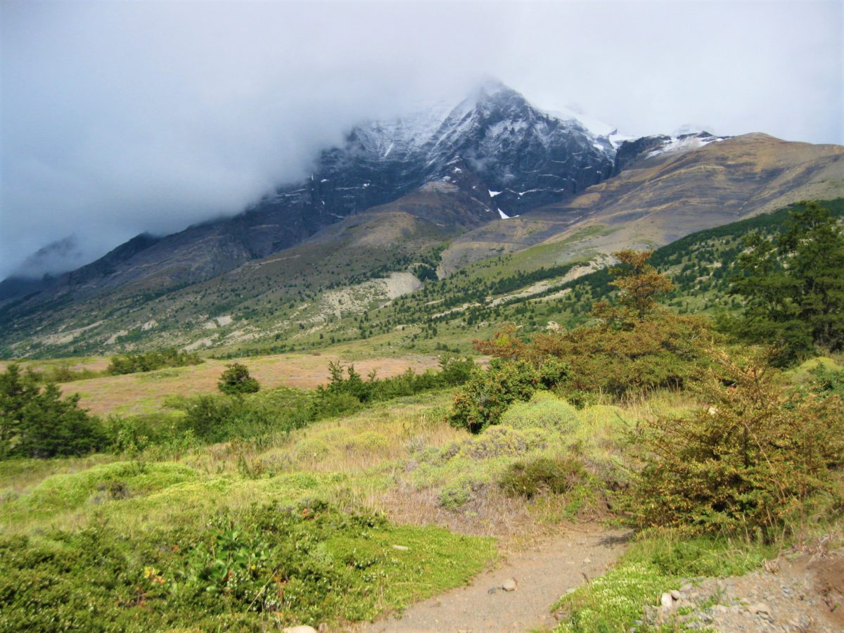 Część łańcucha górskiego Andów należy do Parku Narodowego Torres del Paine
