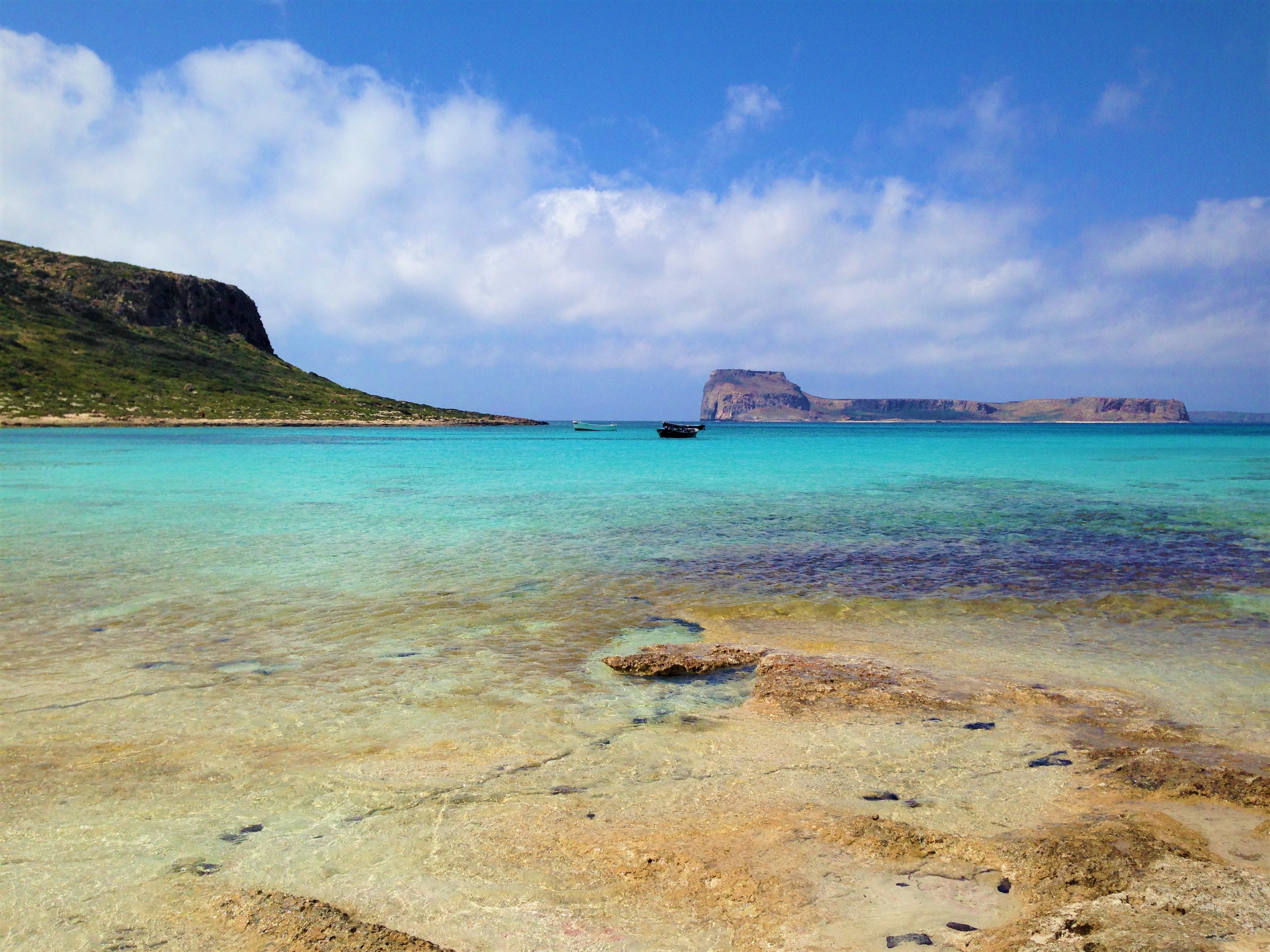Błękitna laguna Balos to kawałek raju na Ziemi