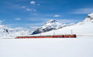Glacier Express kursuje o każdej porze roku