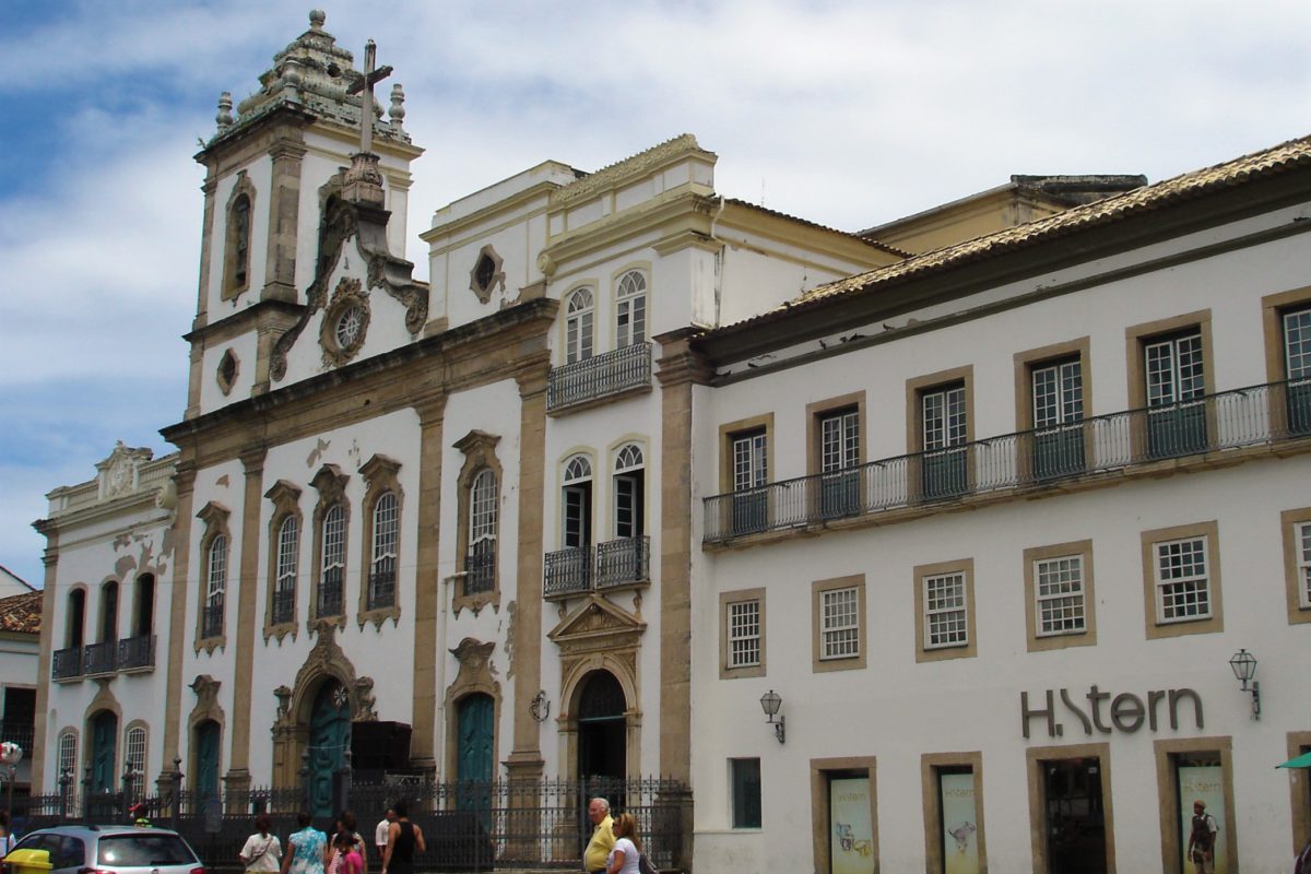 Igreja da Ordem Terceira de São Domingos (Kościół Tercjarzy Dominikańskich)