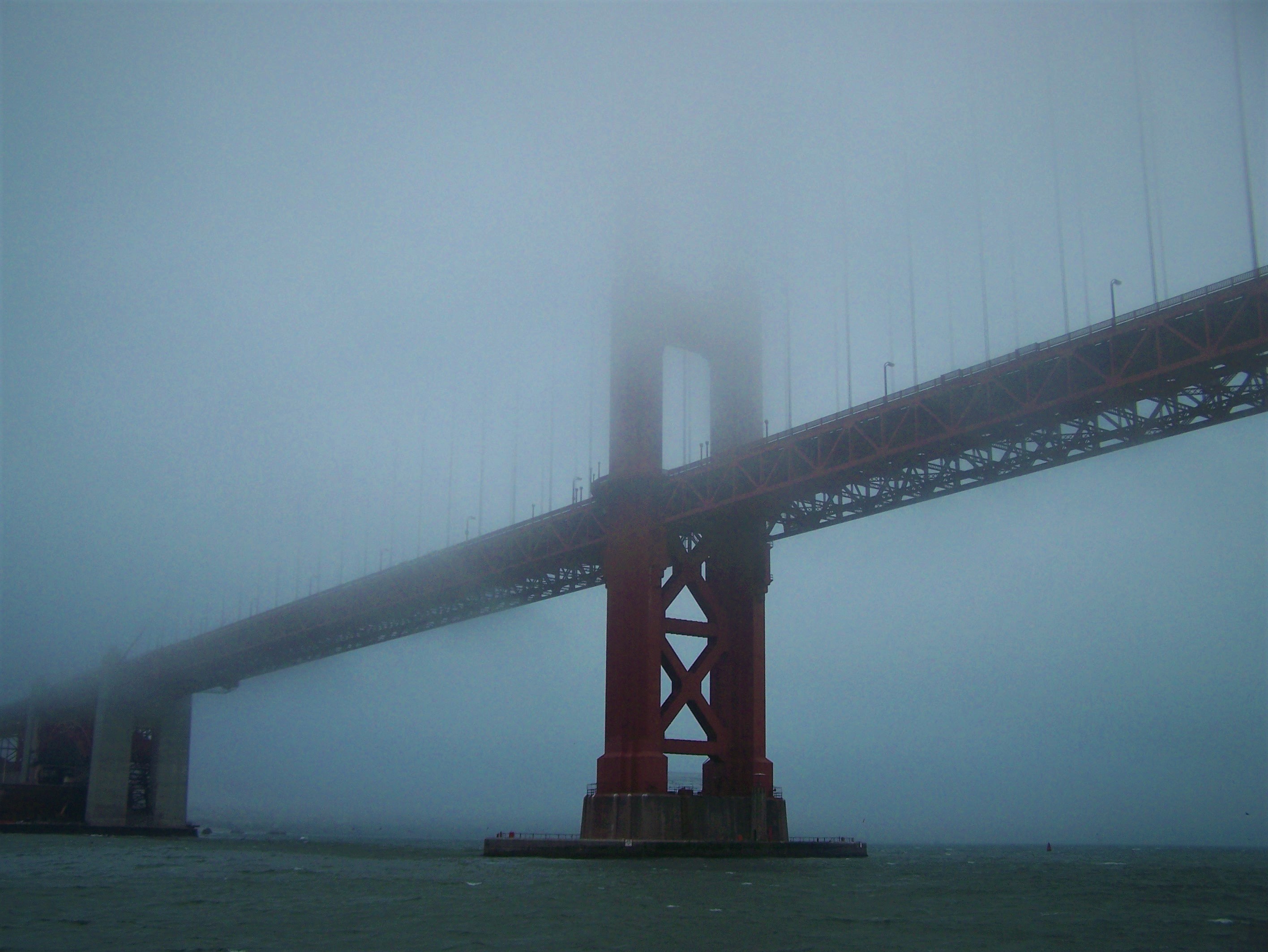 Jeden z filarów mostu Golden Gate
