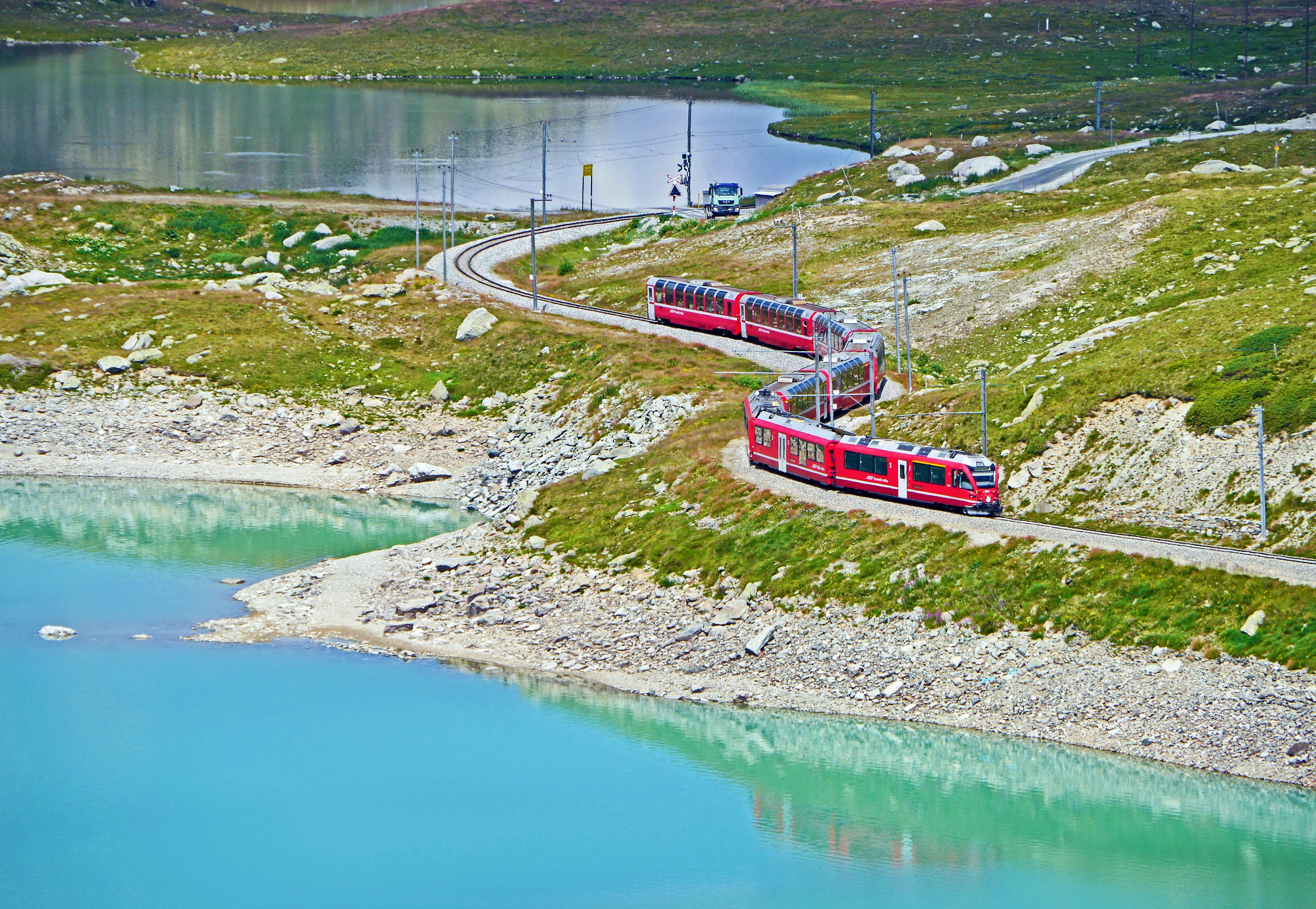 Panoramiczne wagony Glacier Express