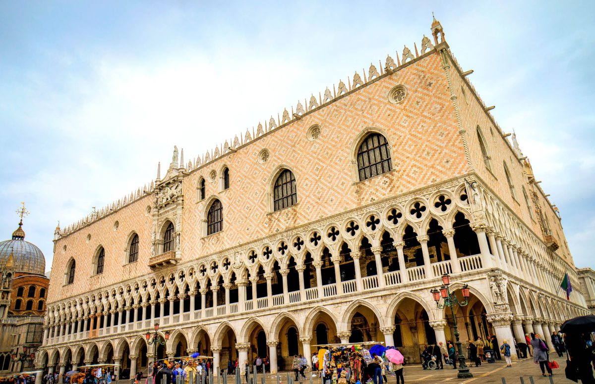 Pałac Dożów na Placu Świętego Marka w Wenecji
