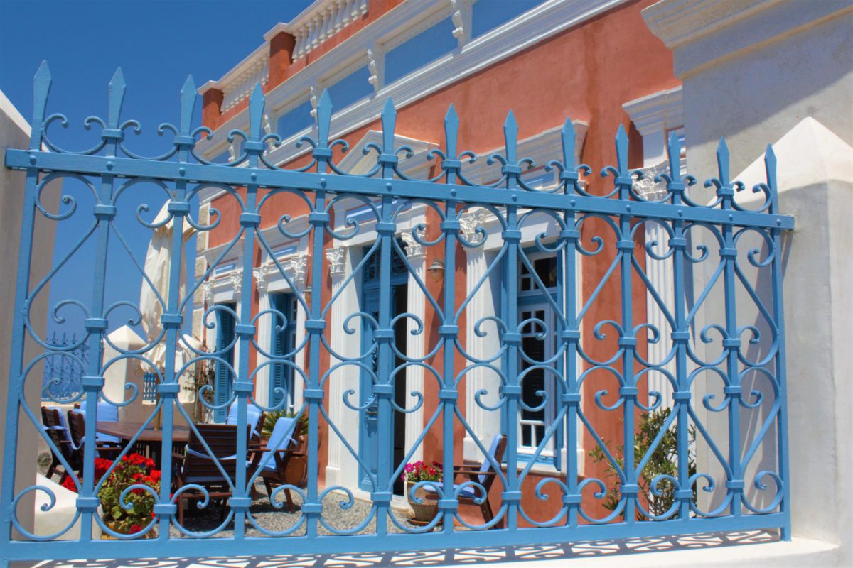 Rezydencja na Santorini