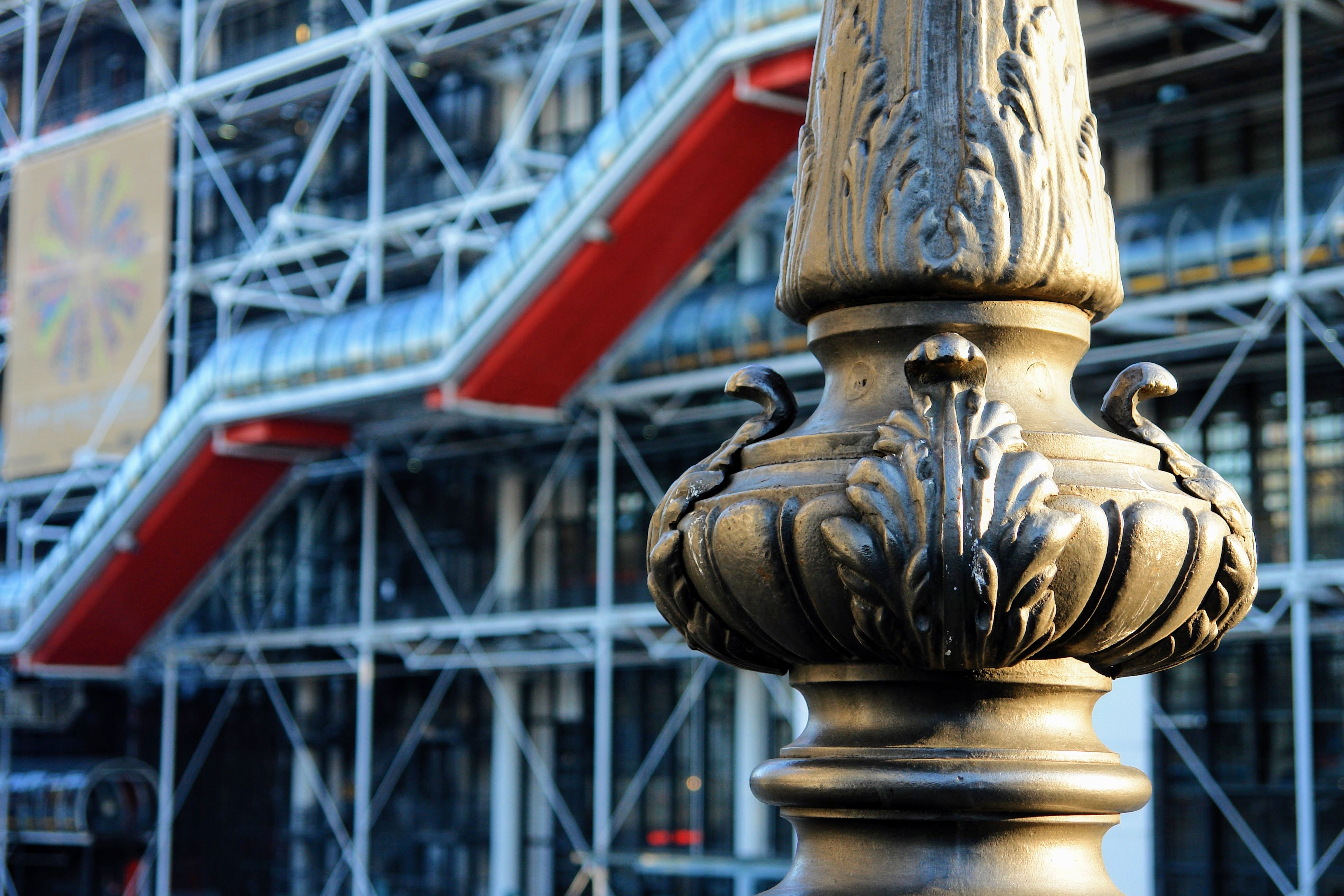 Centrum Pompidou powstało w zabytkowej części Paryża