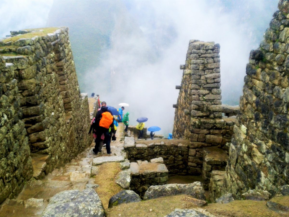 Machu Picchu leży na inkaskim szlaku