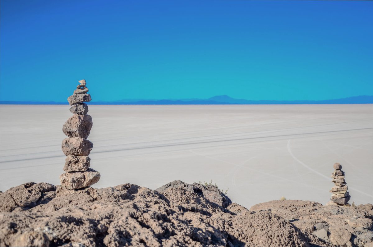 Salar de Uyuni to największa na świecie pustynia solna