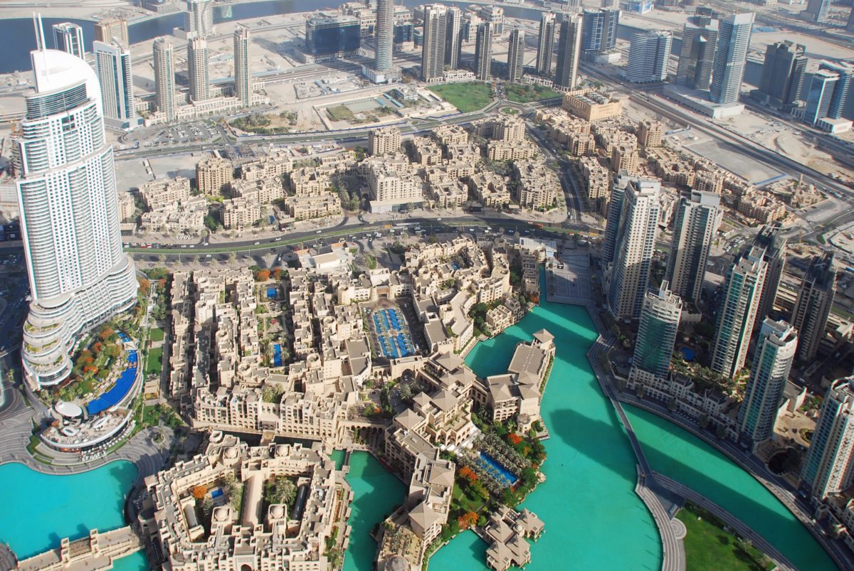 Dubaj to miasto zbudowane dosłownie na piasku