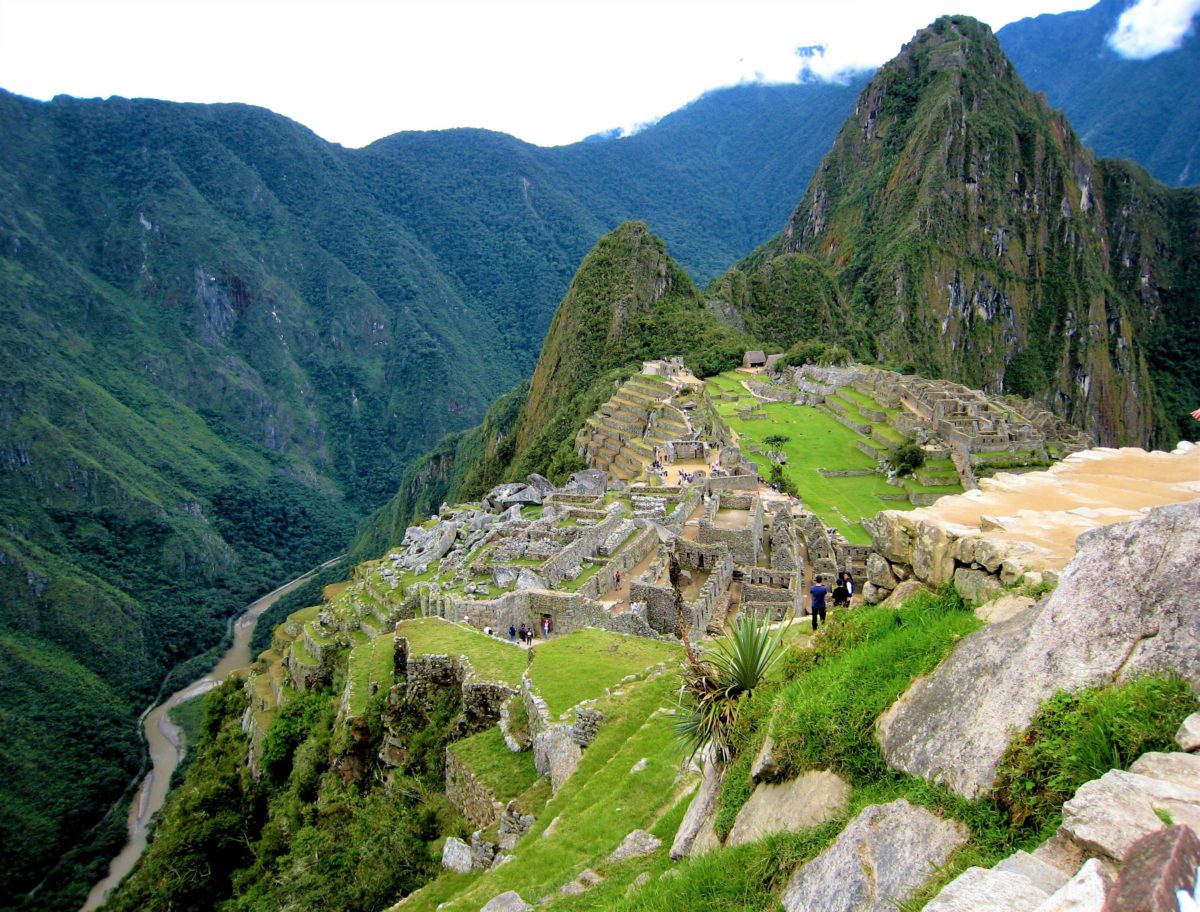 Machu Picchu jest wspaniałą pamiątką po imperium Inków