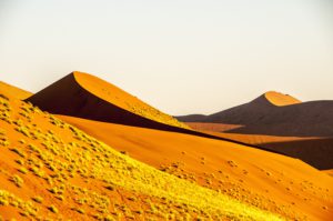 Pustynia Namib to bezkresne morze gorącego piasku