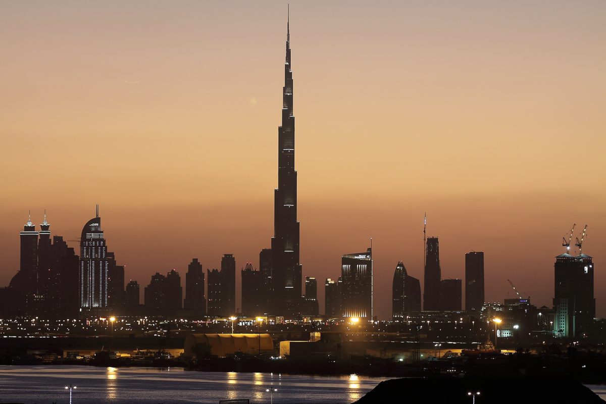 Burj Khalifa to symbol Dubaju