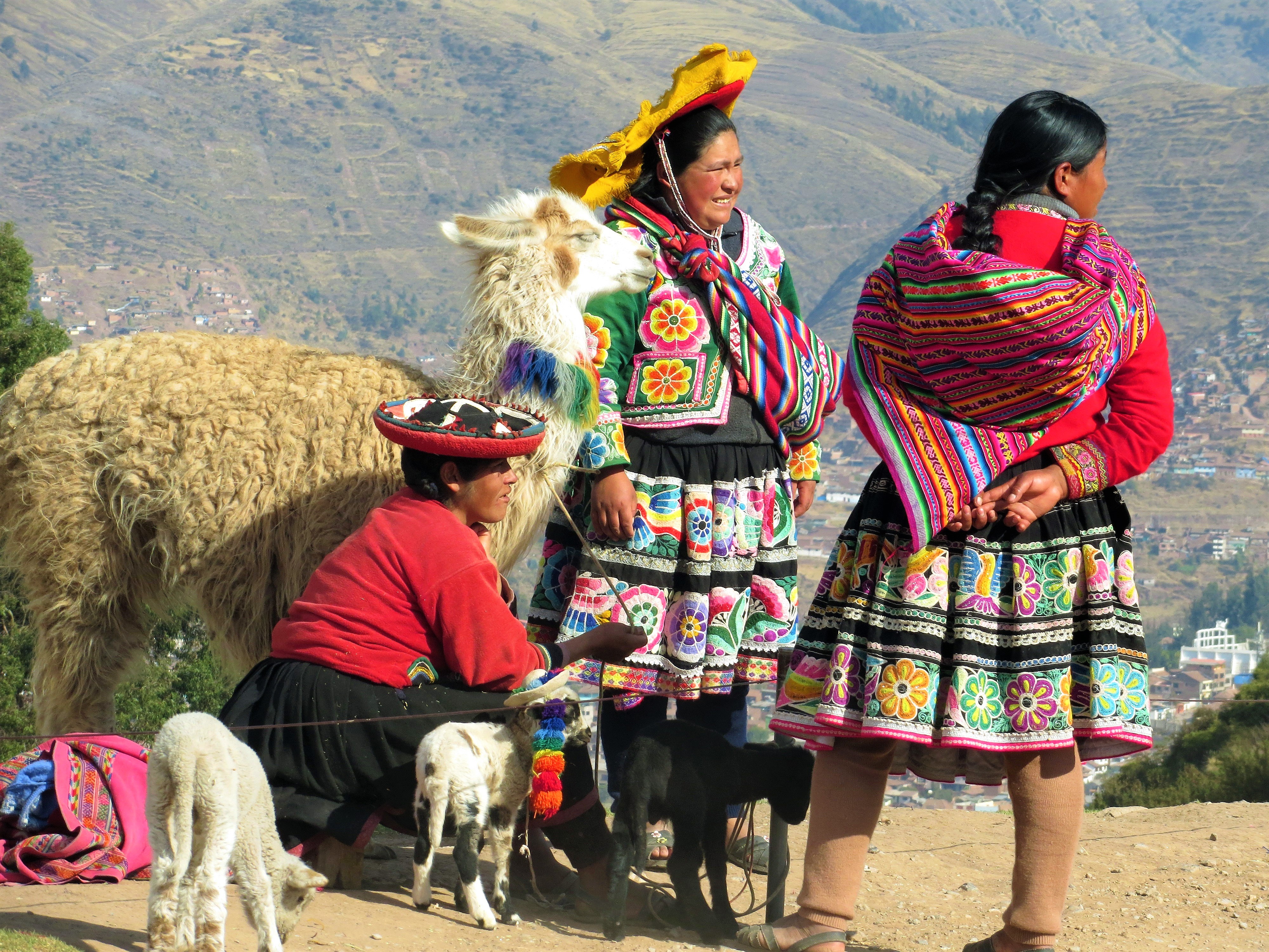 Potomkowie Inków nadal chodzą drogami wybudowanymi przez ich pradziadów