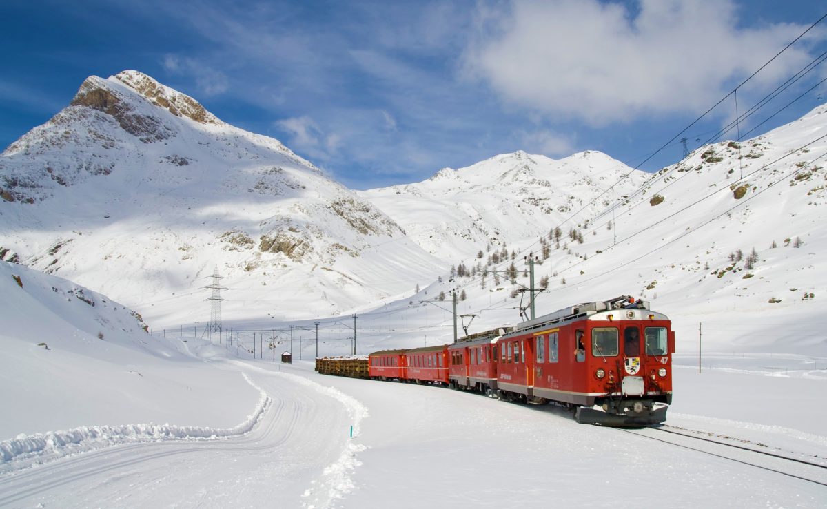 Glacier Express kursuje już prawie 100 lat
