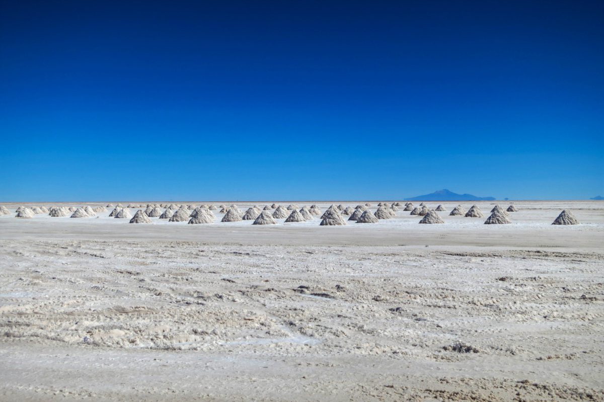Grubość solnej skorupy Salar de Uyuni sięga nawet 15 metrów