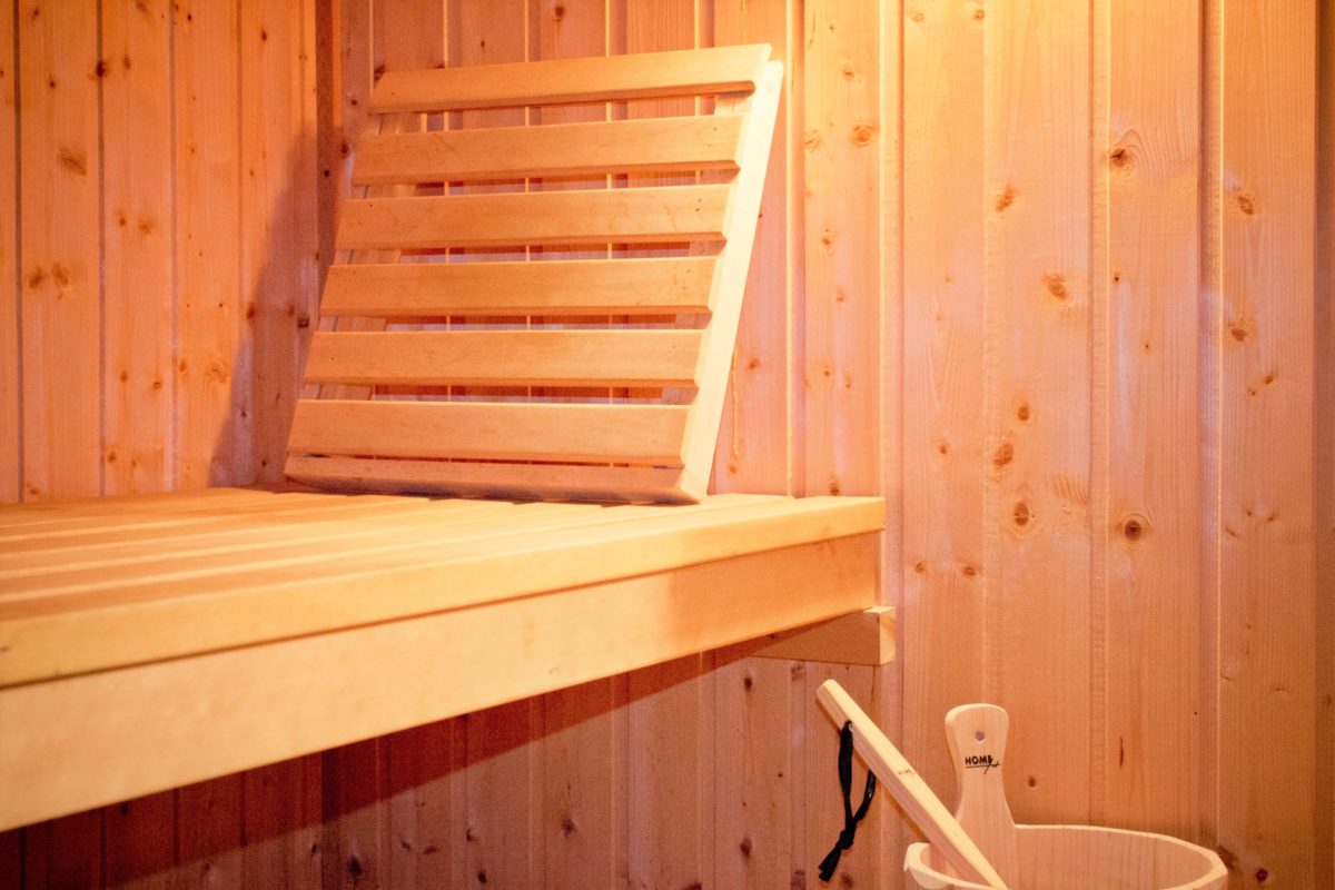 Pobyt w Laponii nie może obyć się bez wejścia do sauny