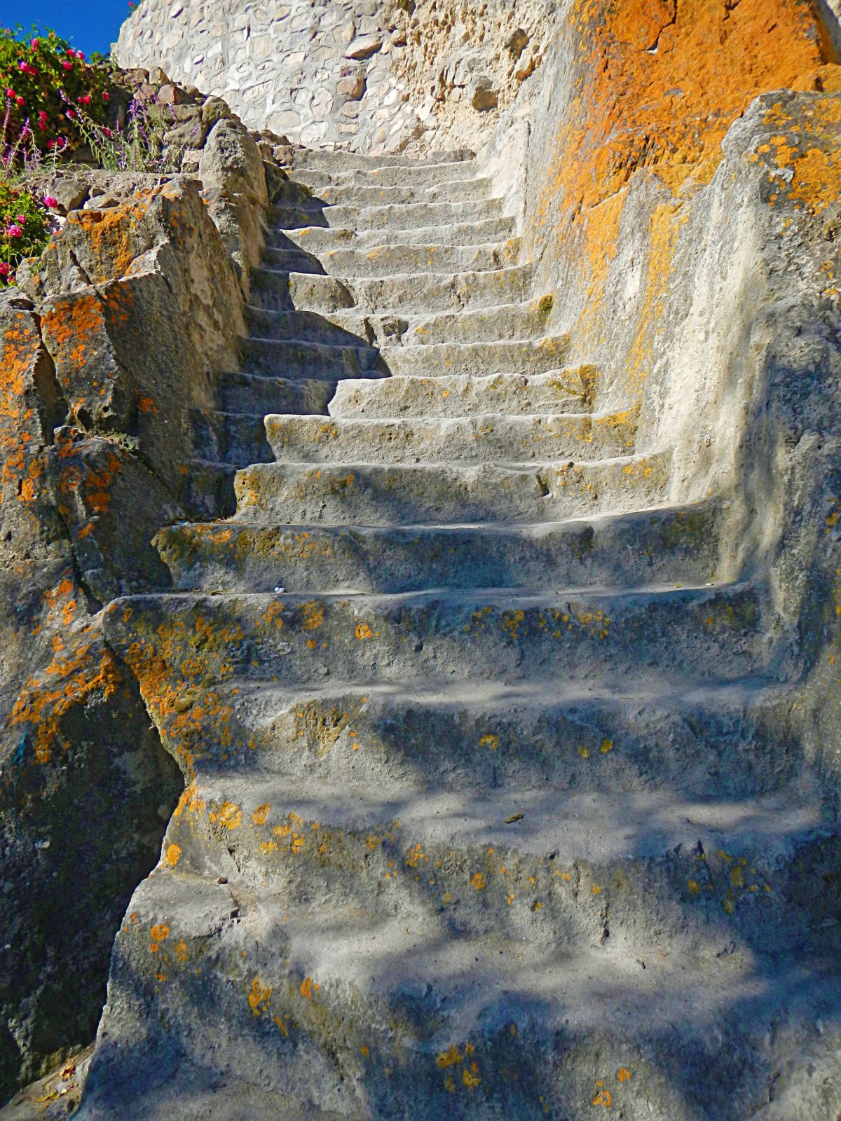 Kamienne schody na inkaskim szlaku
